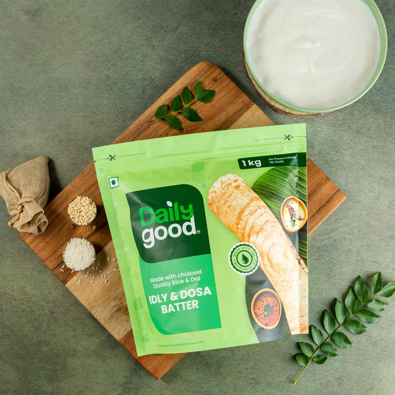 Daily Good Idly & Dosa Batter