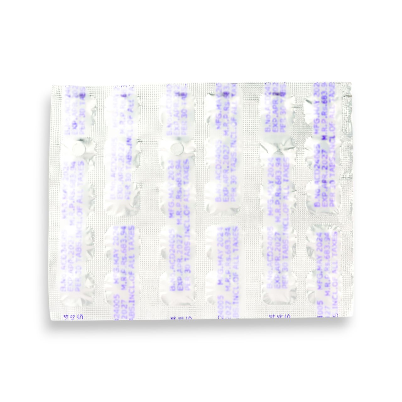 Acitrom 4 Tablets