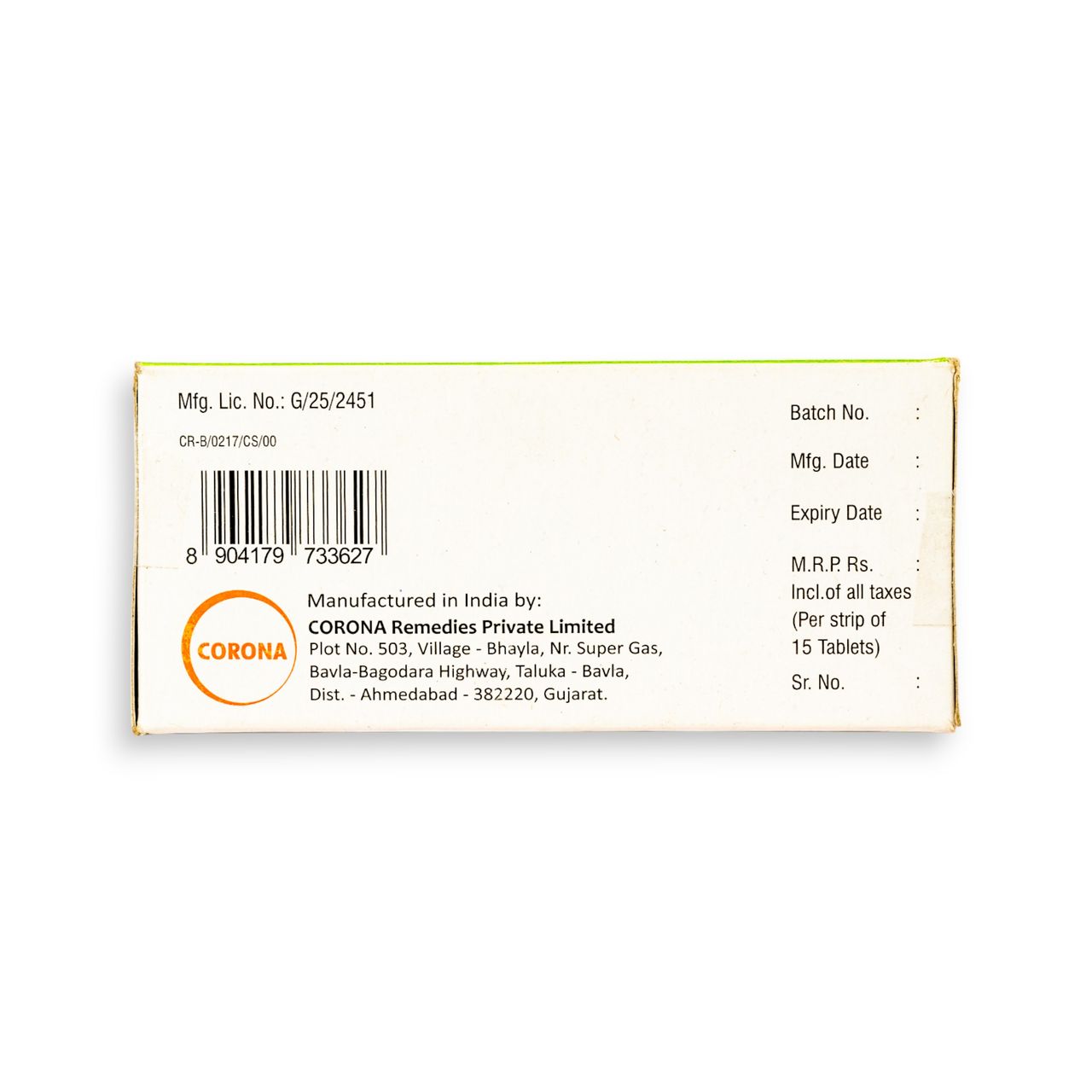 Tenebite Tablets