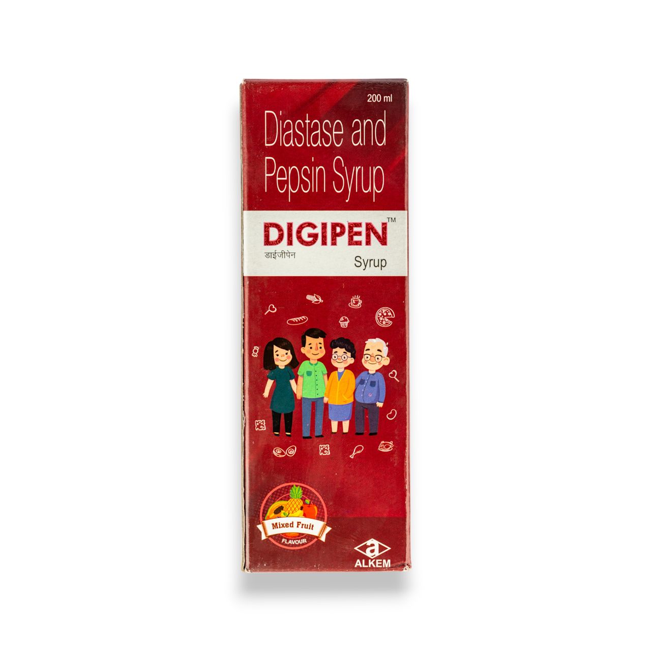 Digipen Syrup 200mL