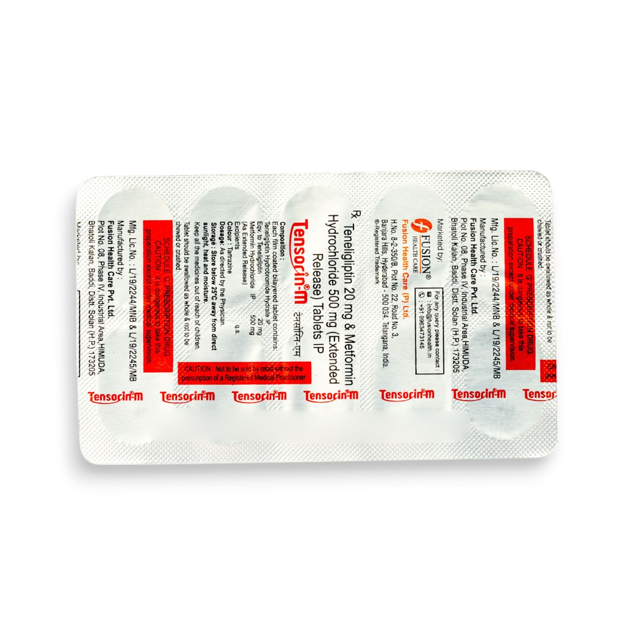 Tensorin M Tablets