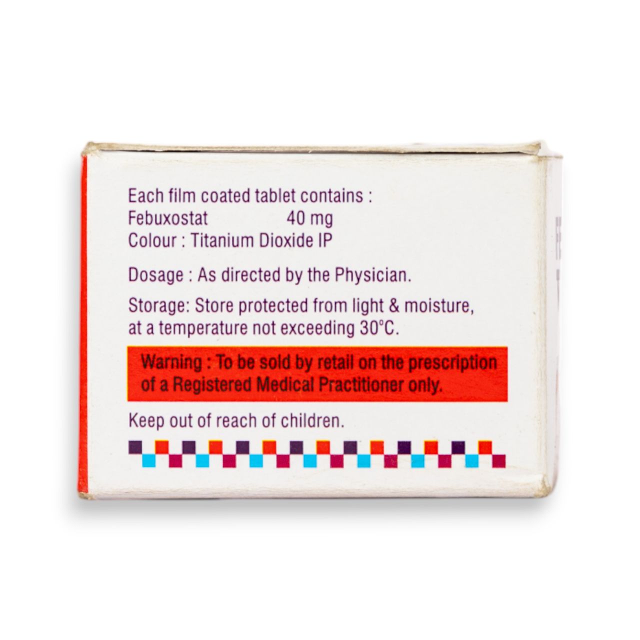 FBX 40 Tablets 