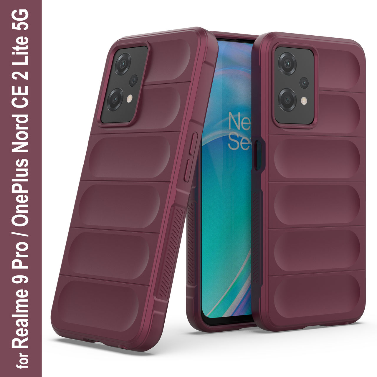 Zapcase Back Cover for OnePlus Nord CE 2 Lite 5G | Magic-Plum