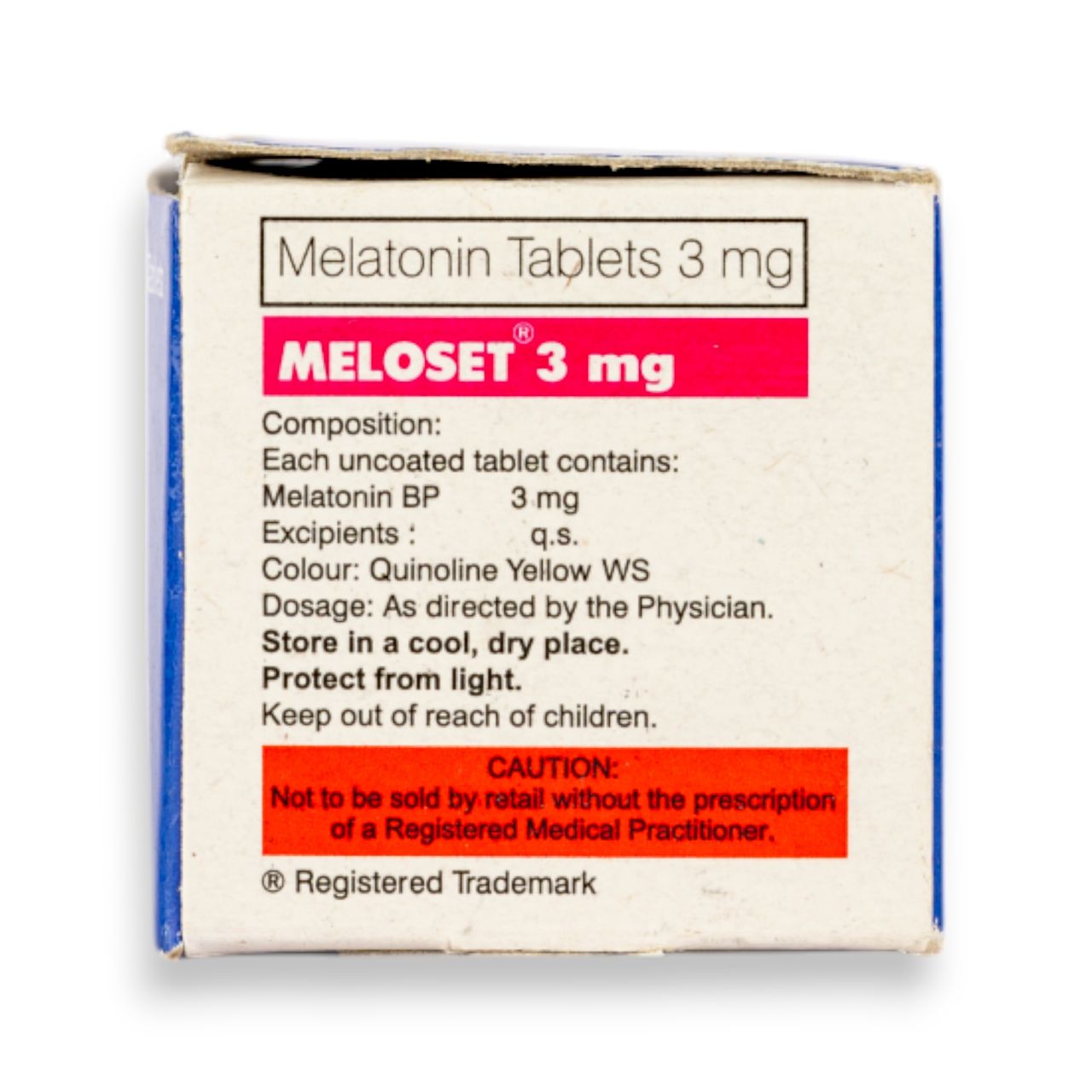 Meloset 3mg Tablets