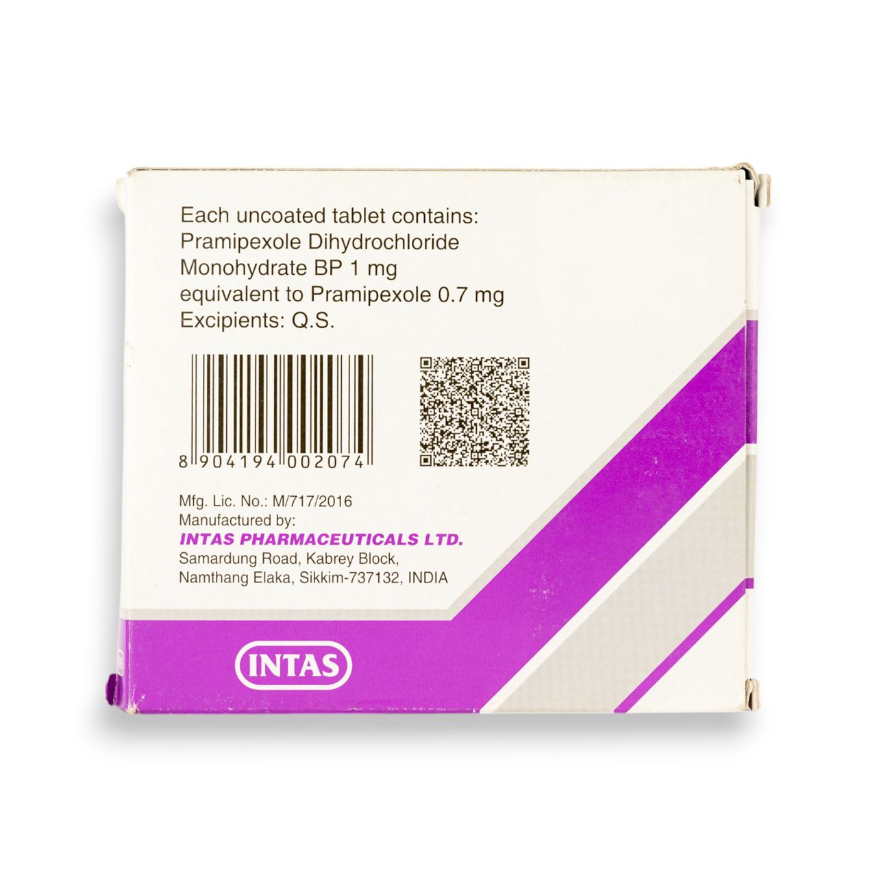 Pramirol-1 Tablets