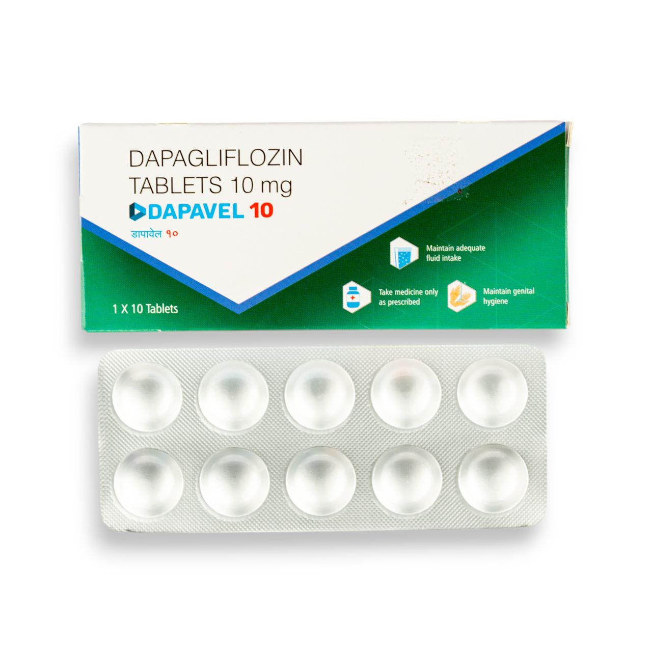 Dapavel 10 Tablets