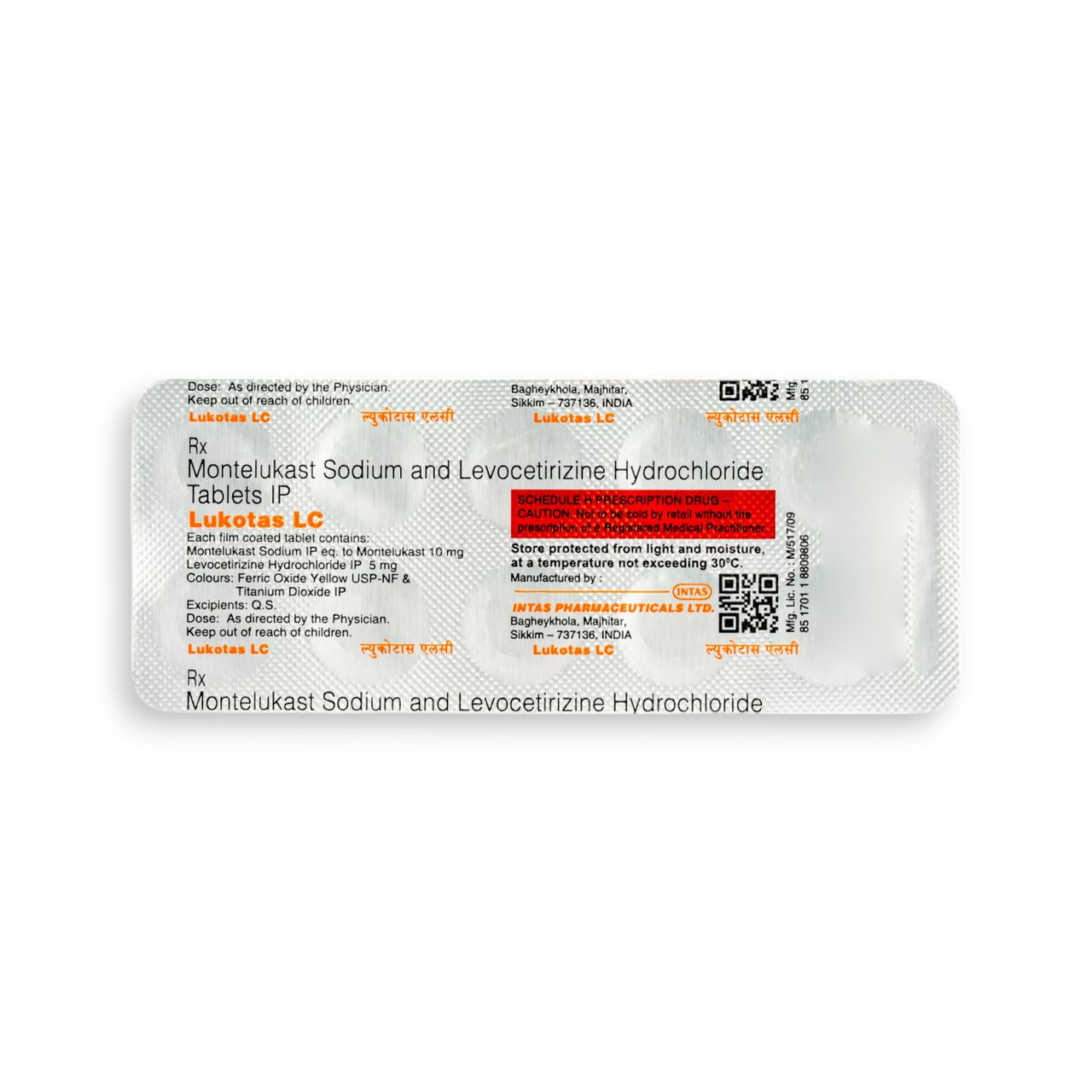 Lukotas LC Tablets