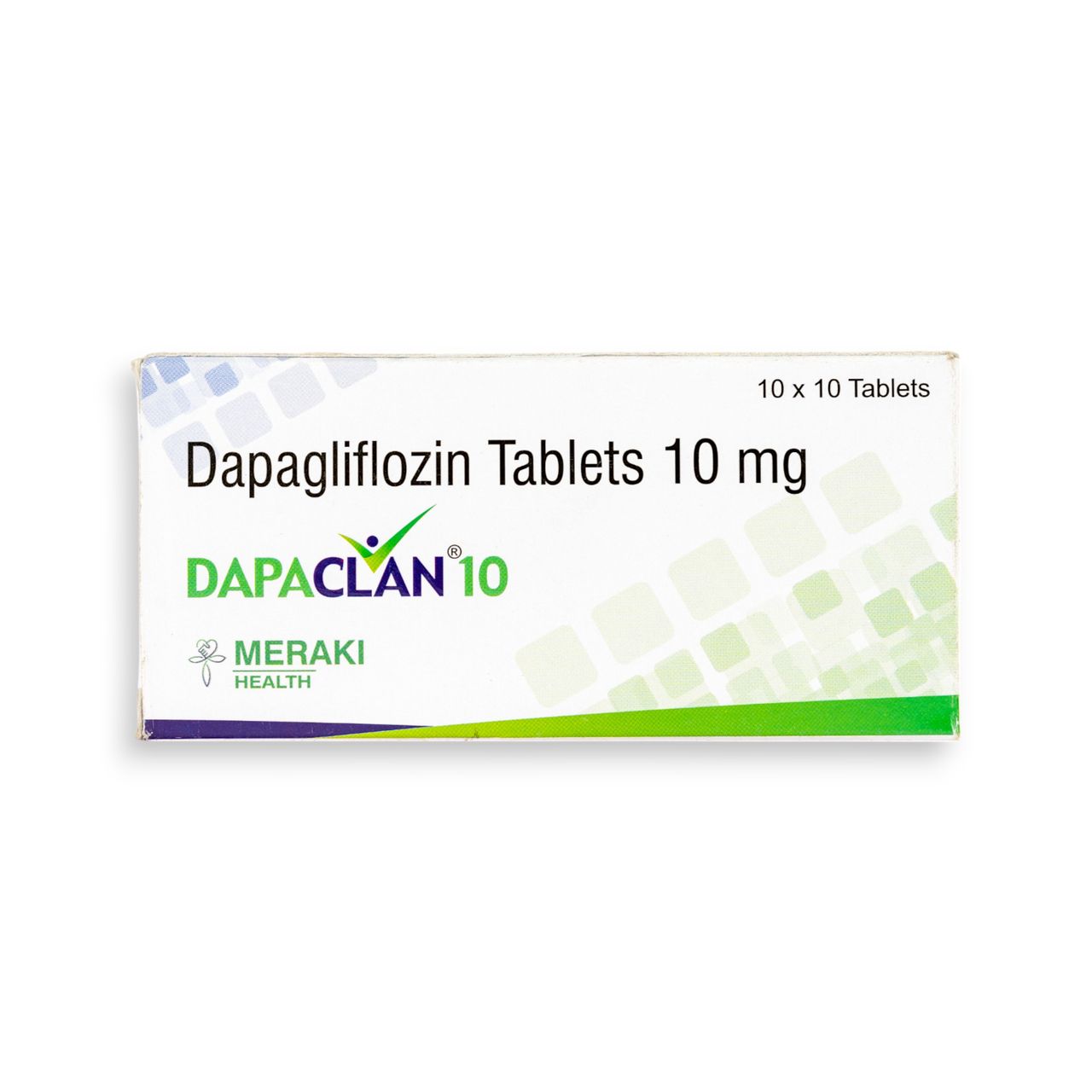 Dapaclan 10 Tablets