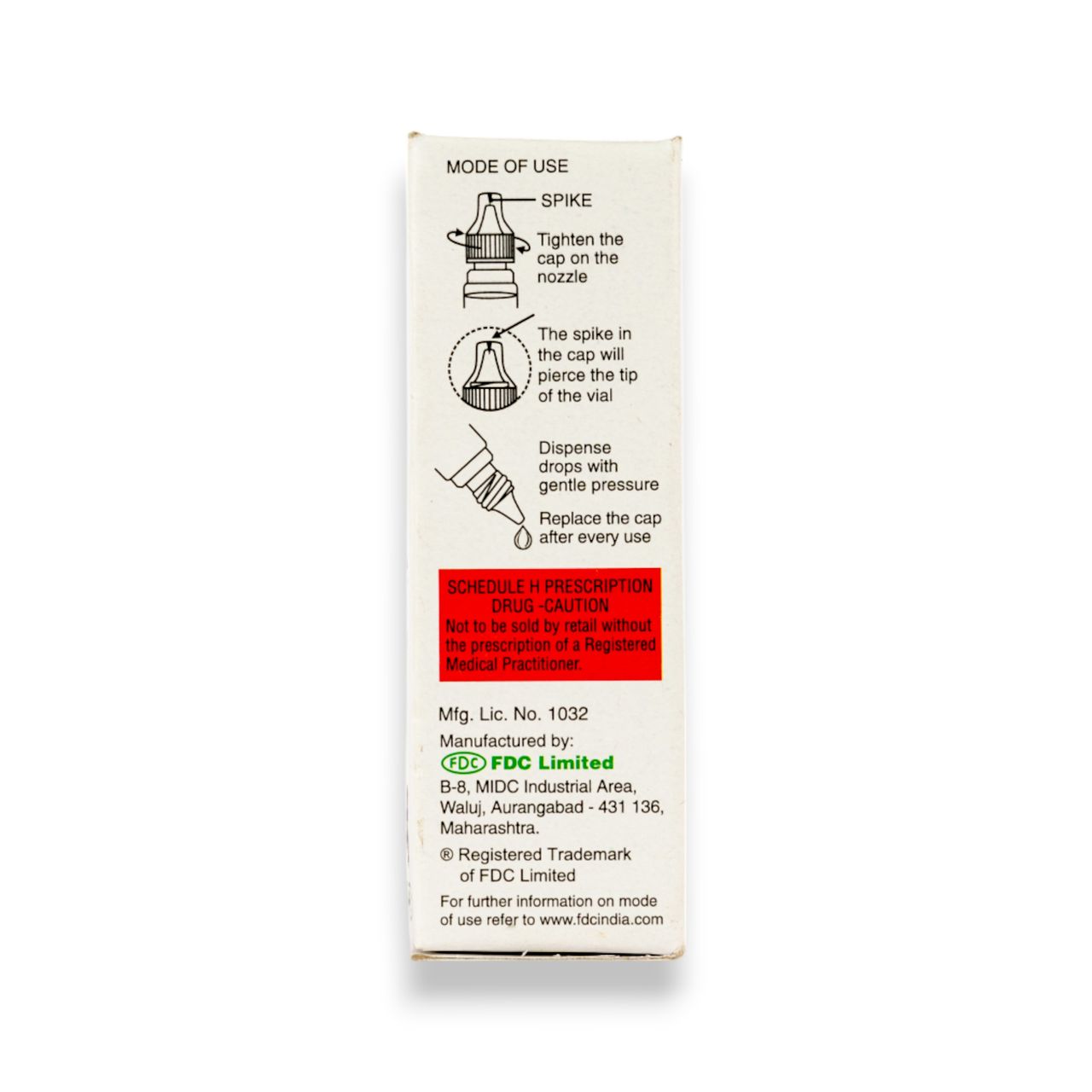 Iotim Plus Eye Drops
