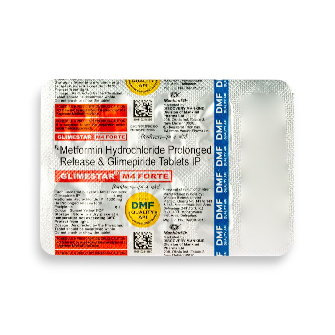 Glimestar-M4 Forte Tablets PR