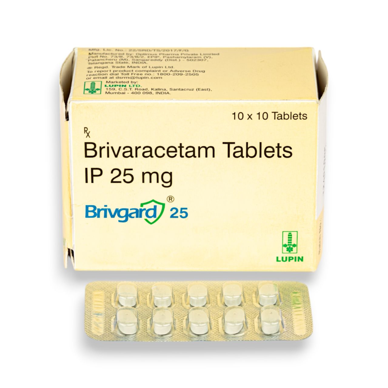 Brivgard 25 Tablets