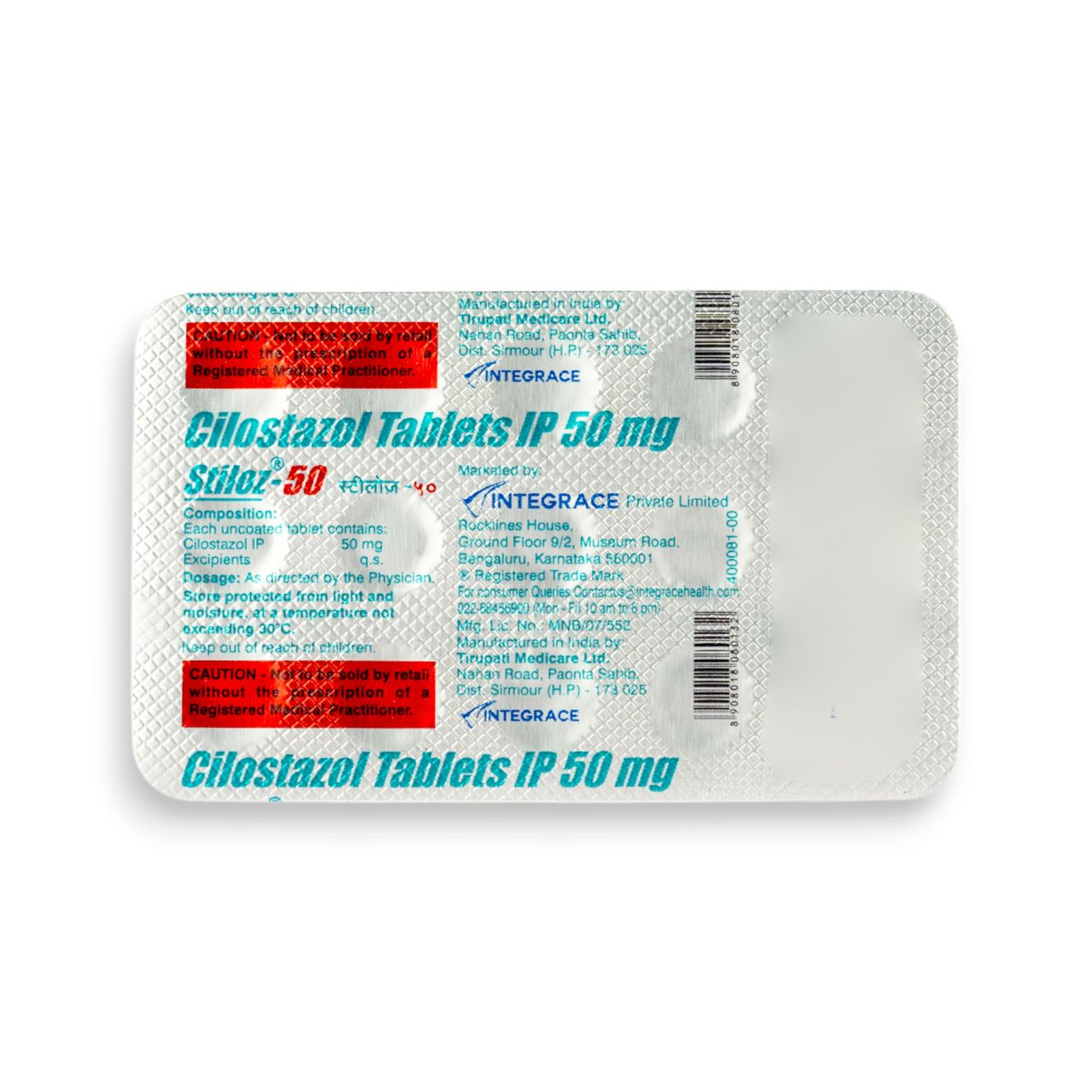 Stiloz 50 Tablet