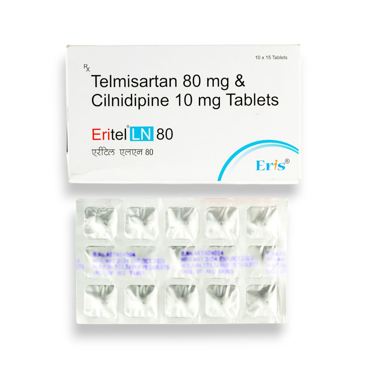 Eritel Ln 80 Tablet