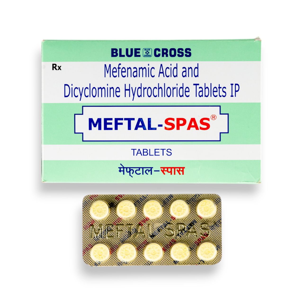 Meftal Spas Tablet 10