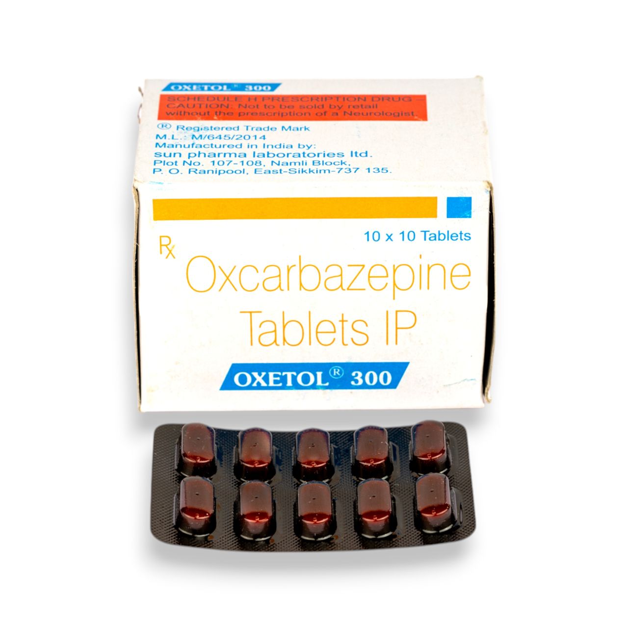 Oxetol 300 Tablets