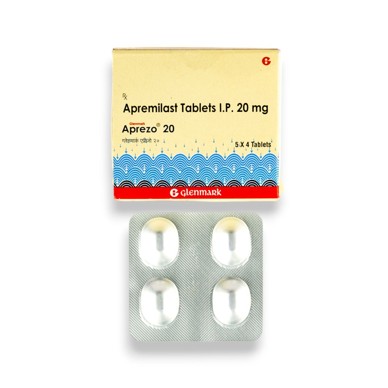 Aprezo 20 Tablets
