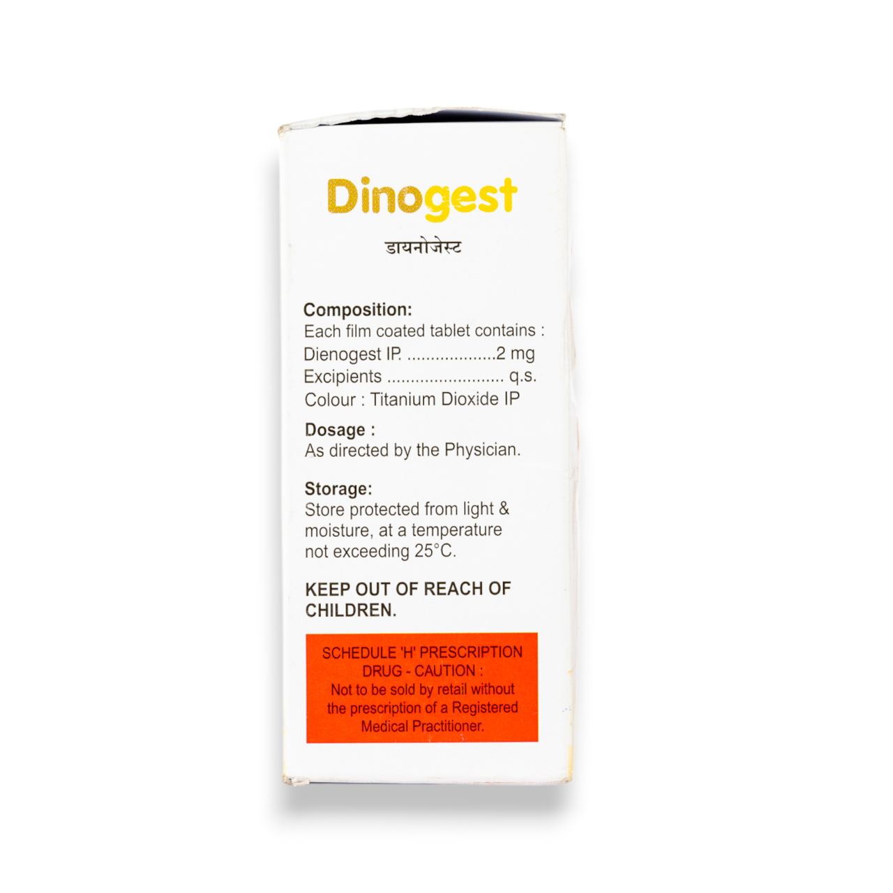 Dinogest Tablets