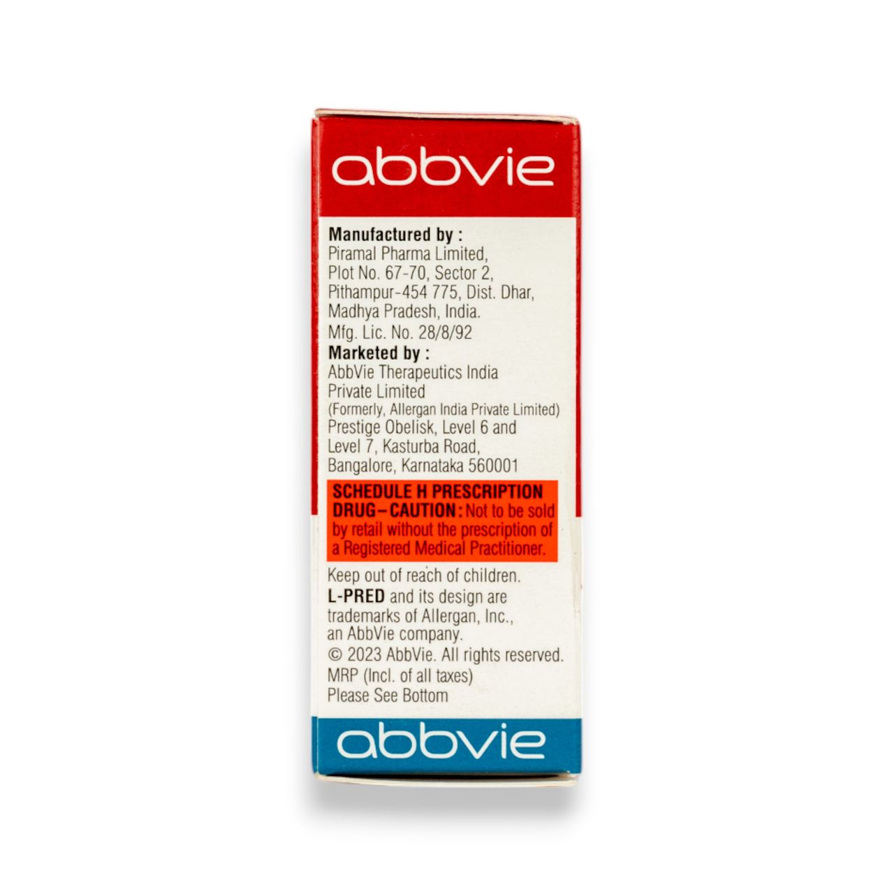 L-Pred Eye Drops