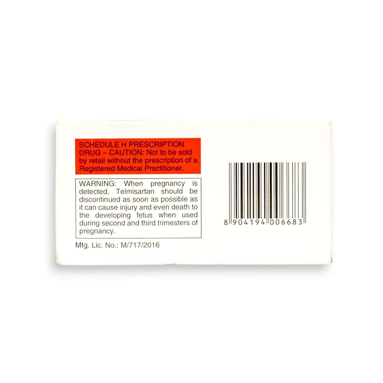 Sartel-Beta 50 Tablet ER
