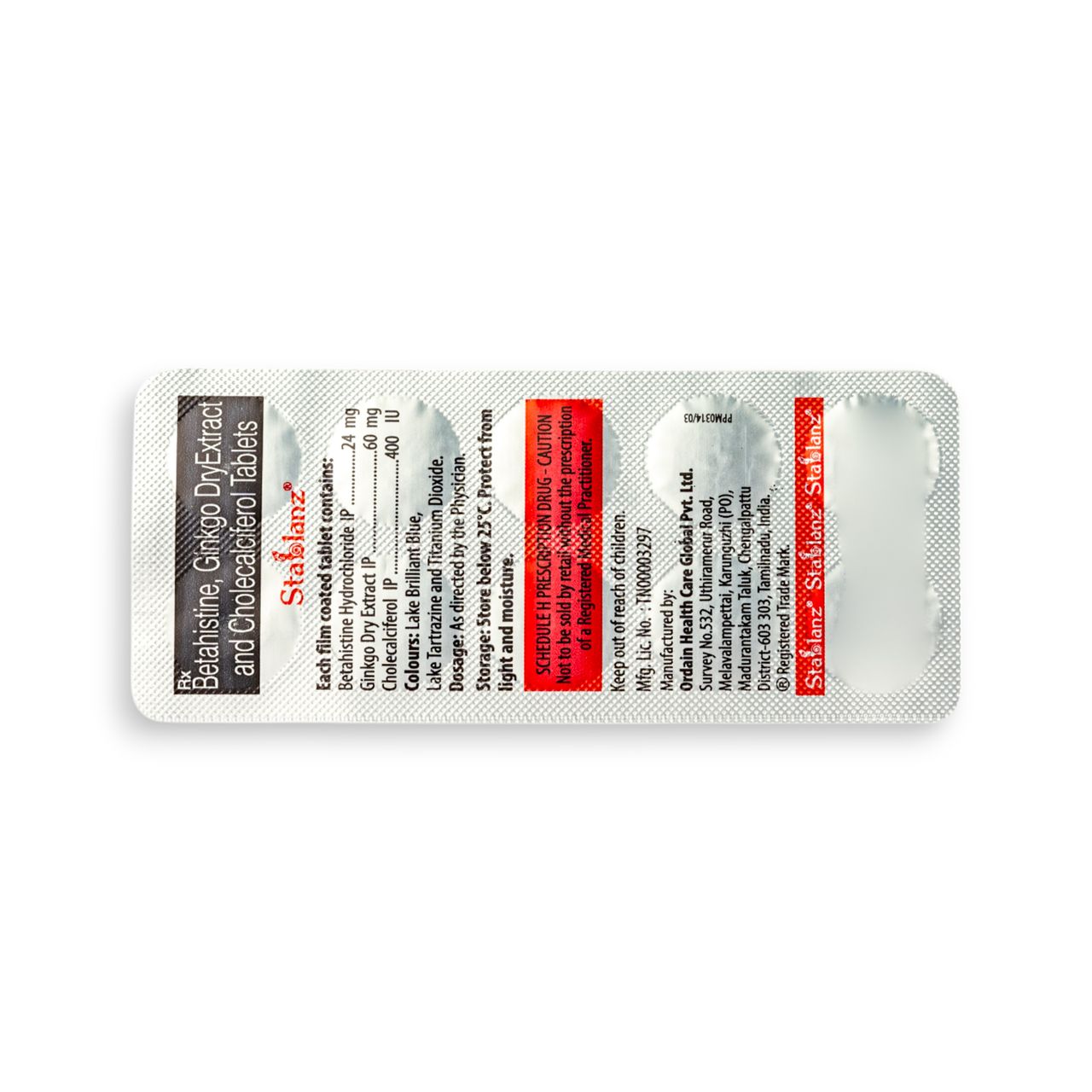 Stablanz Tablets