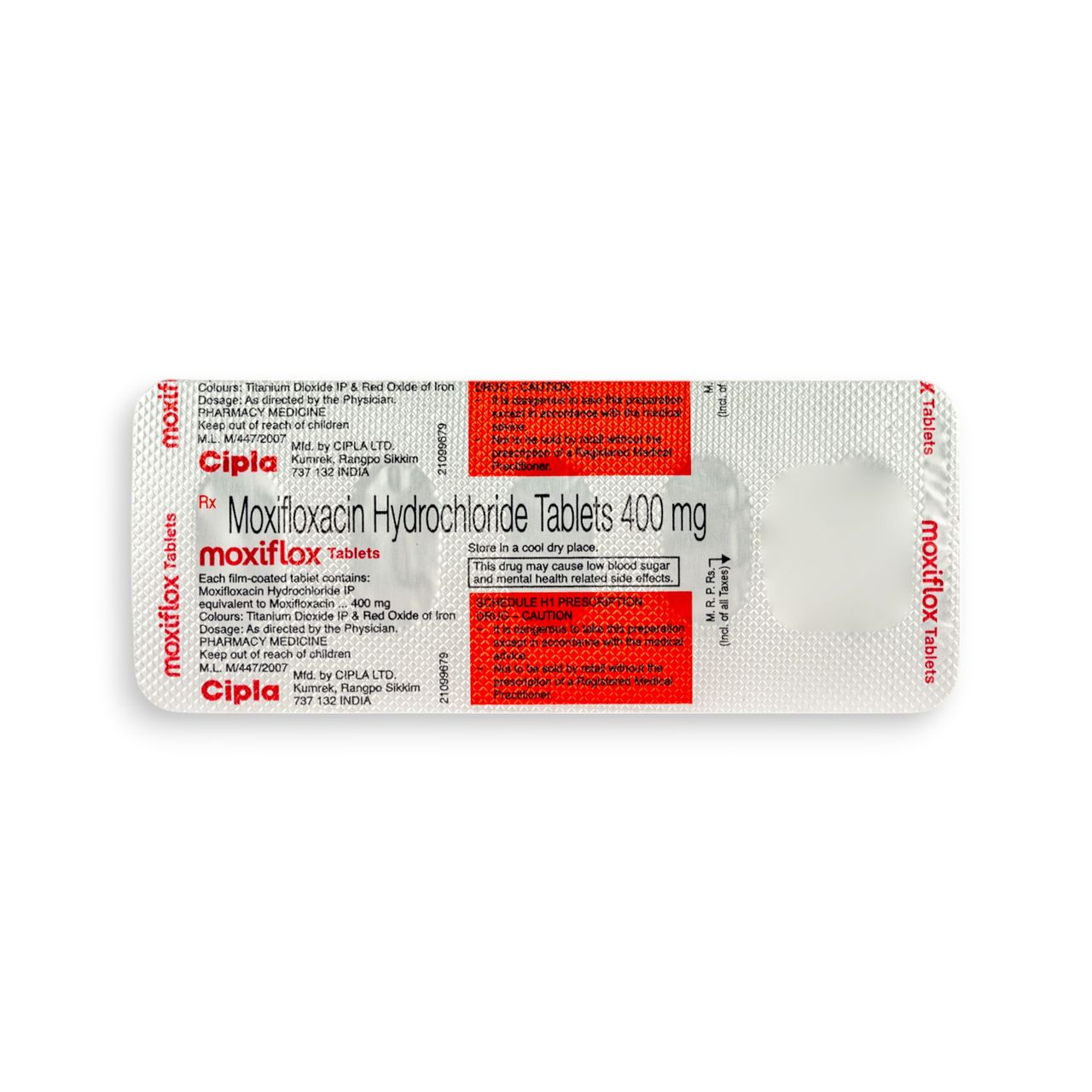 Moxiflox Tablets