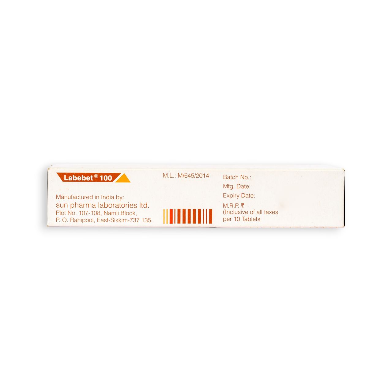 Labebet 100 Tablets