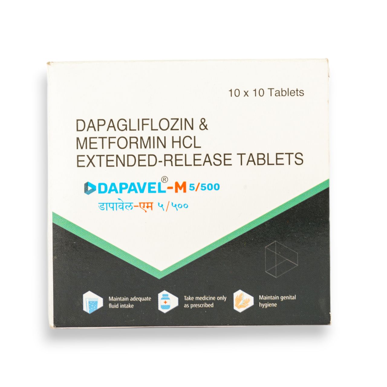 Dapavel-M 5/500 Tablets ER