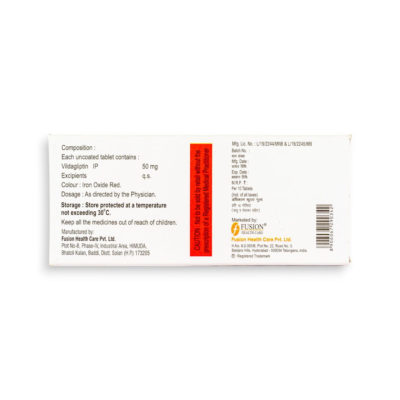 Vinsorin Tablets