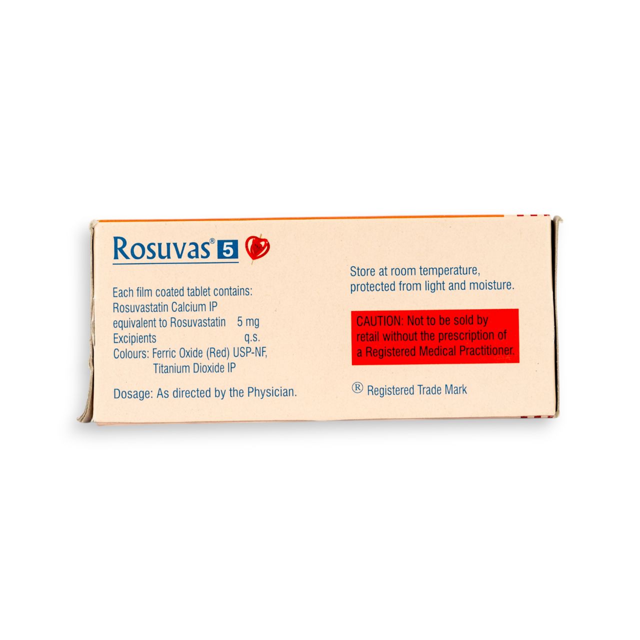 Rosuvas 5 Tablets