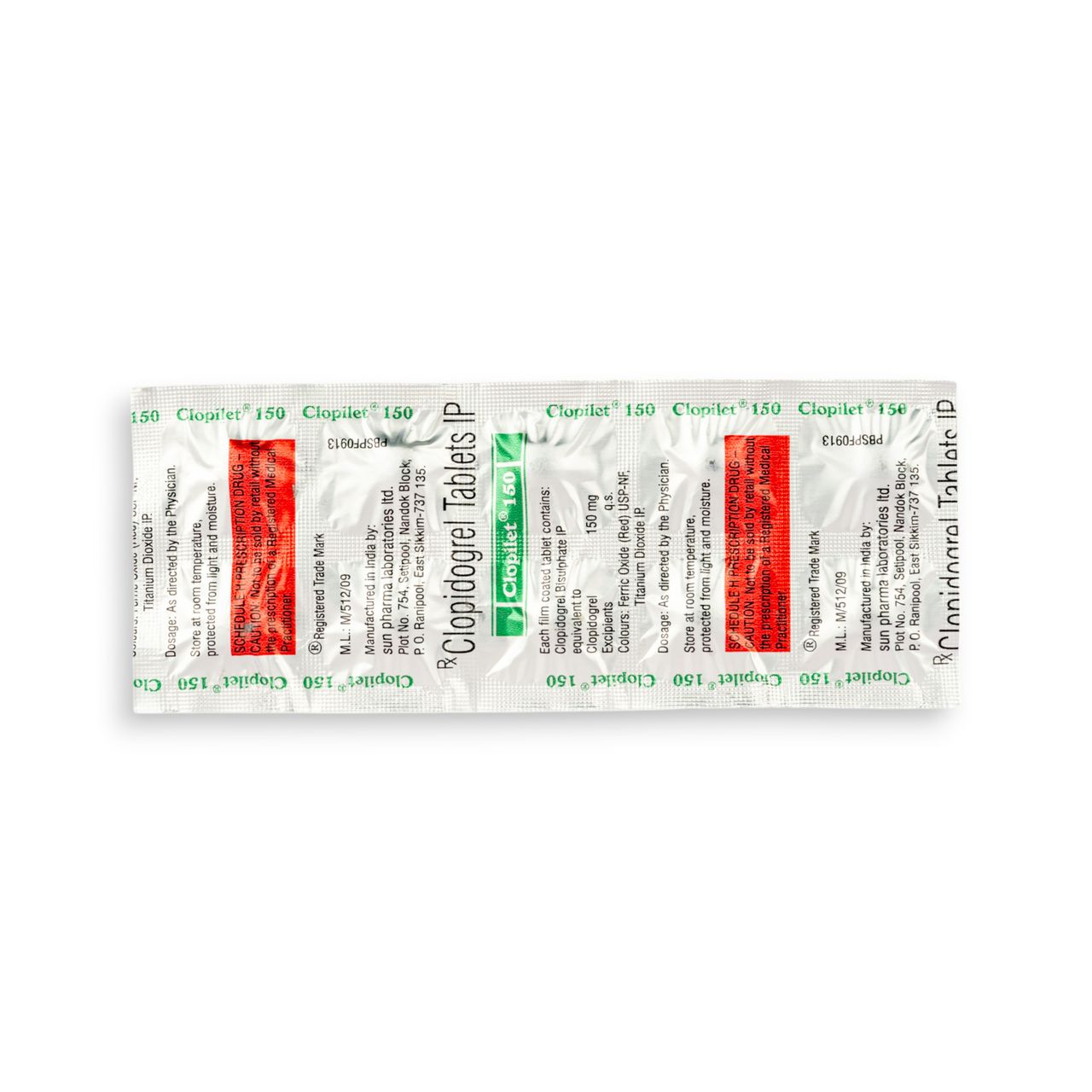 Clopilet 150 Tablets