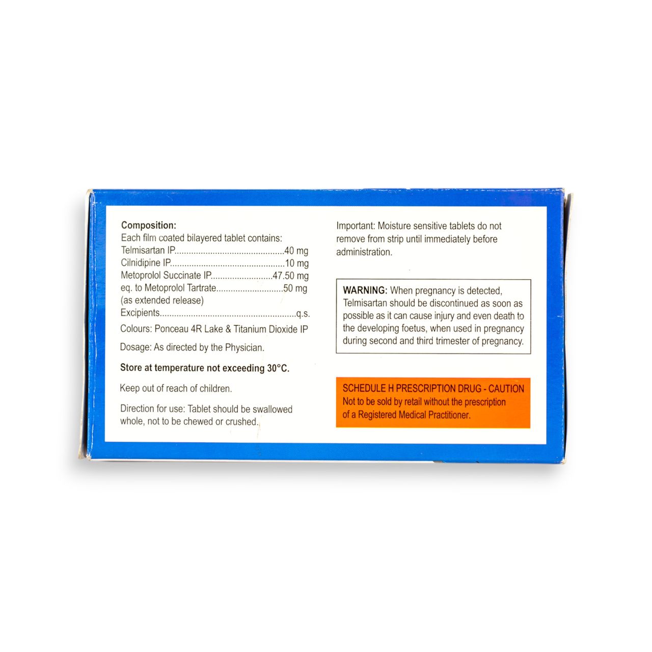 Tsart MCL-50 Tablets ER