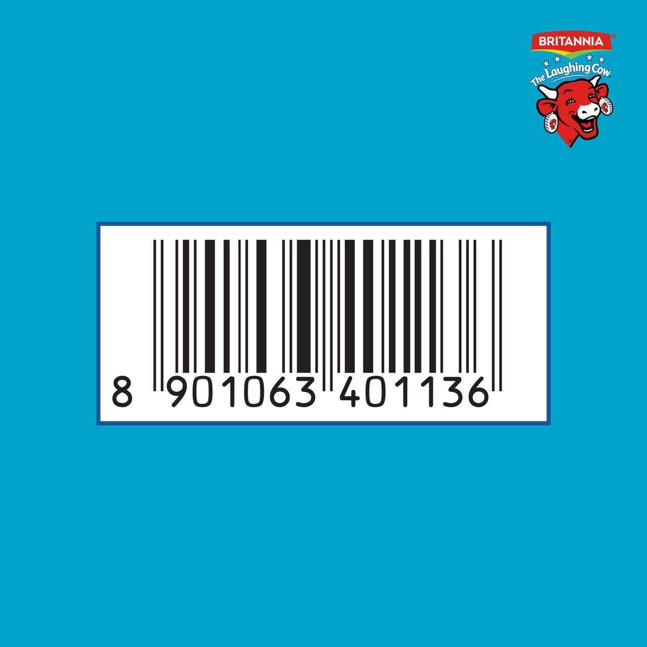 Britannia The Laughing Cow Cheese- Slices 180 g Combo
