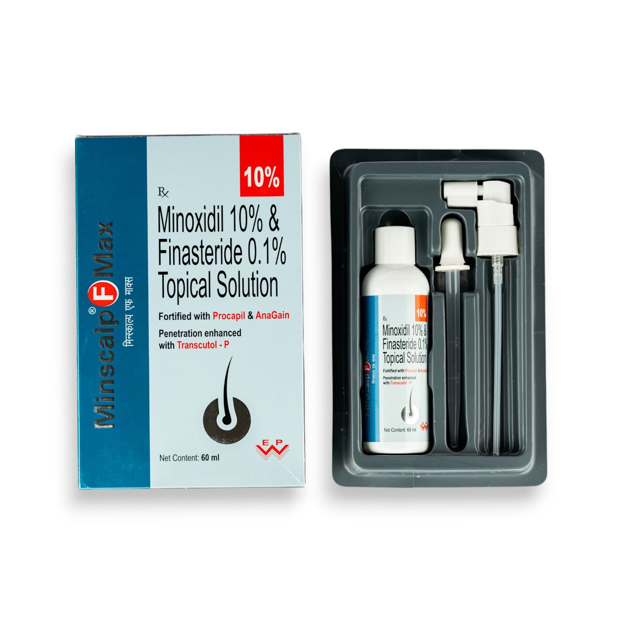 Minscalp F Max 0.1 Topical Solution