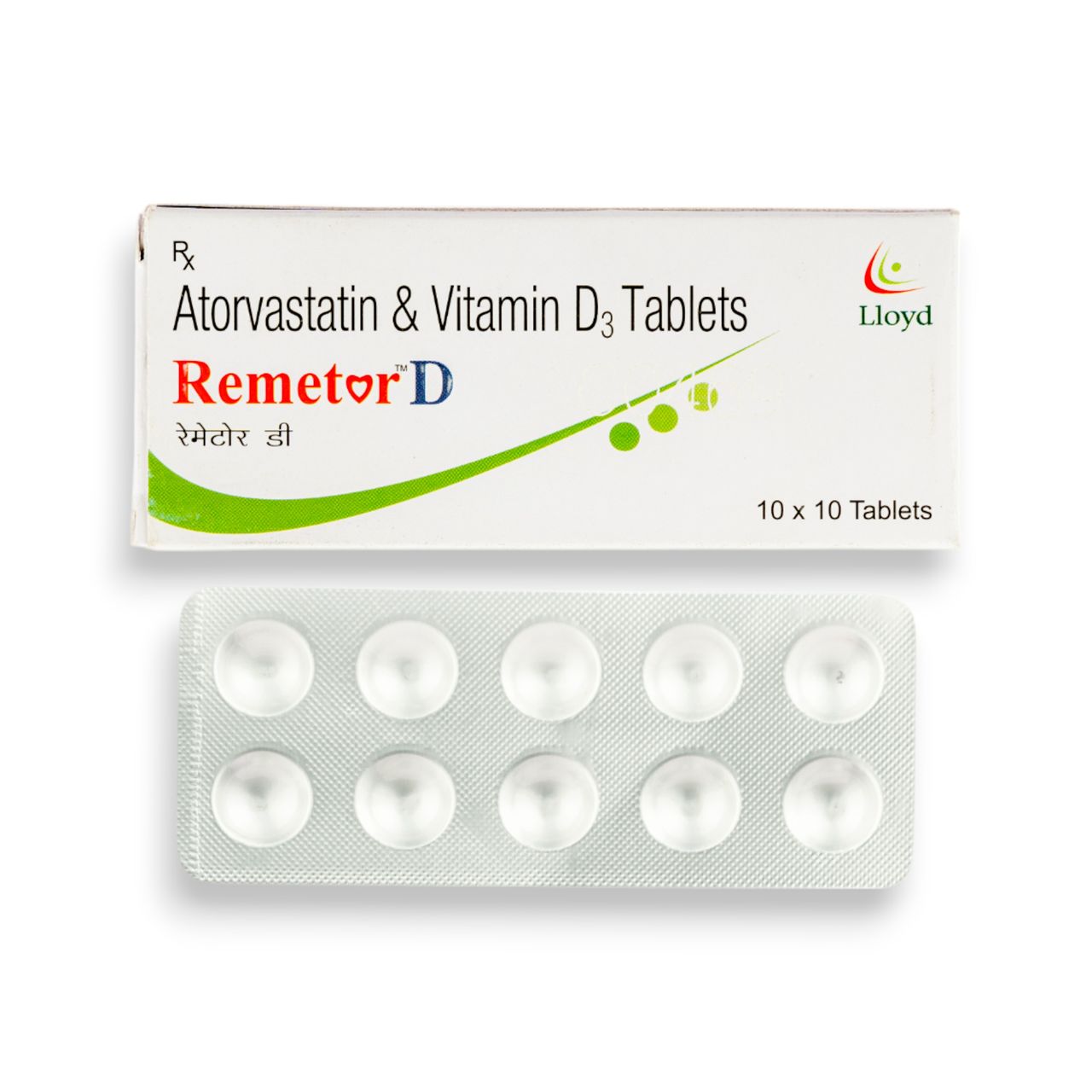 Remetor D Tablets