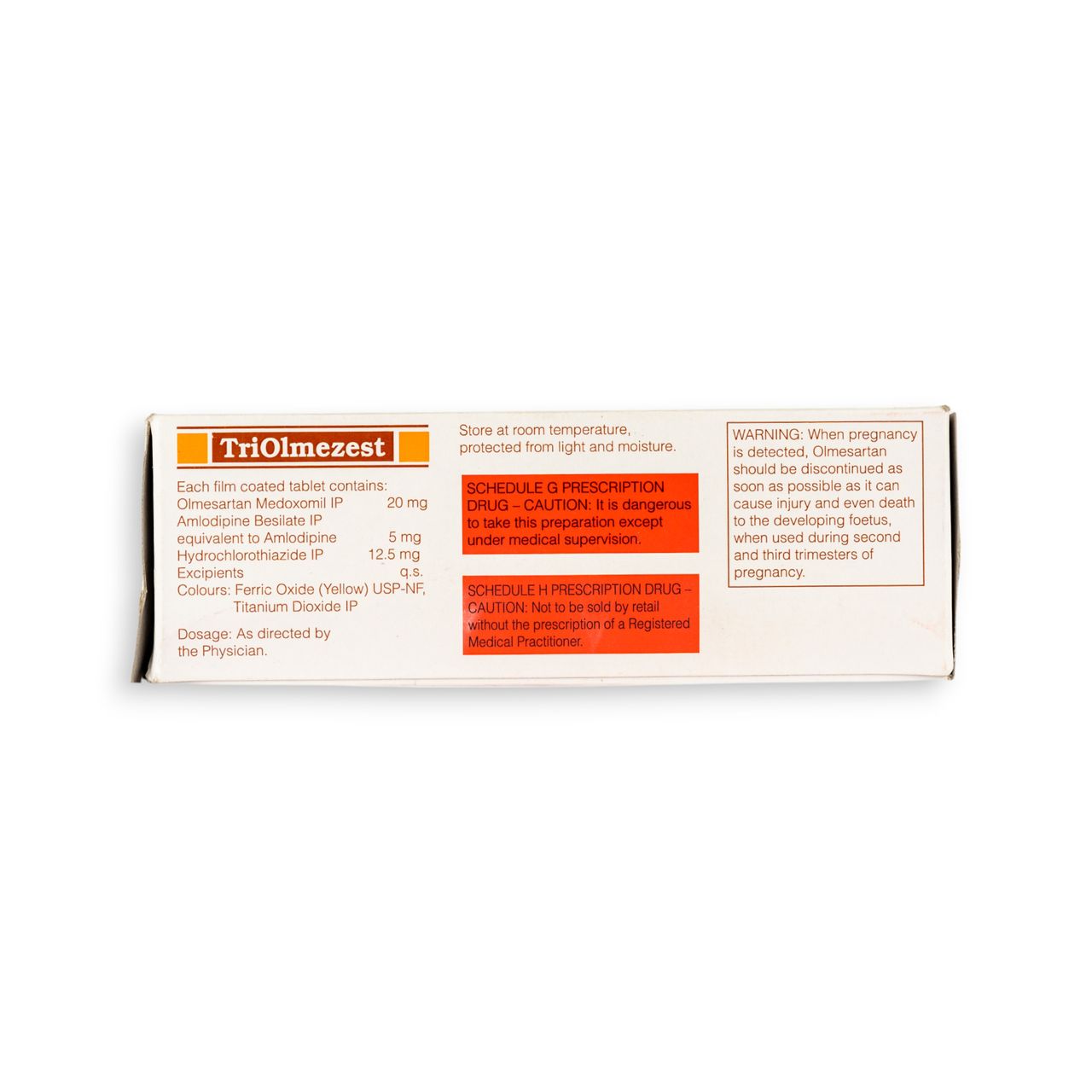 Triolmezest Tablet