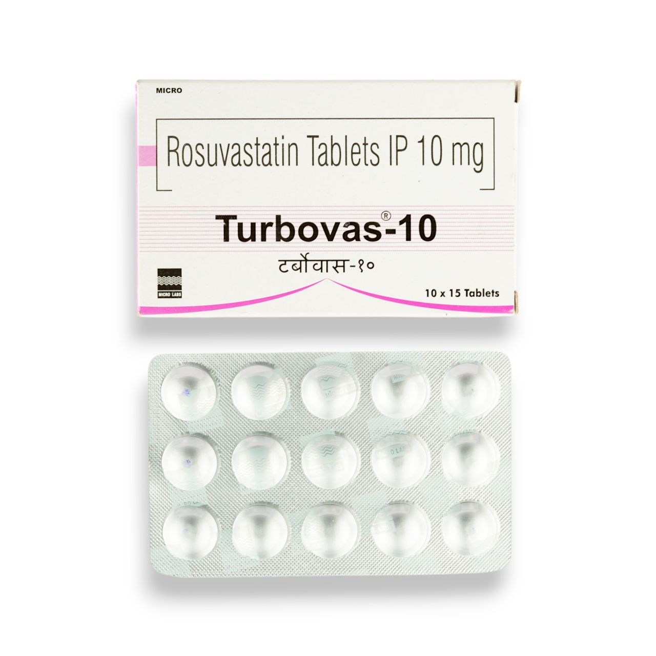 Turbovas-10 Tablets