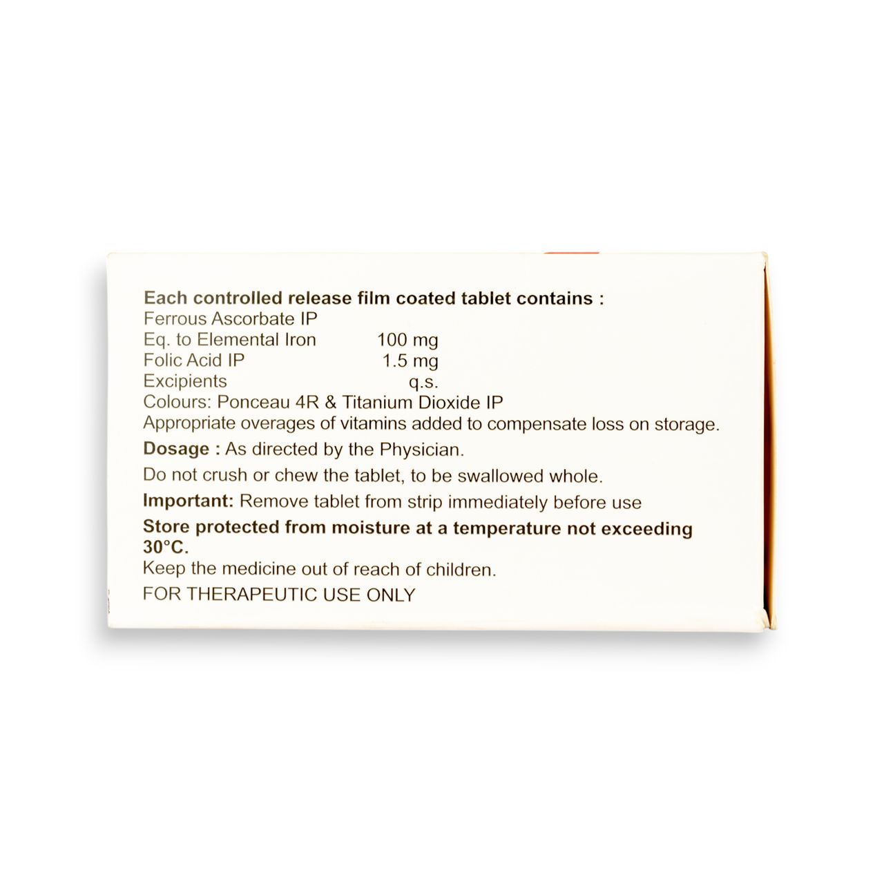 RICHAR CR 100mg Tablets