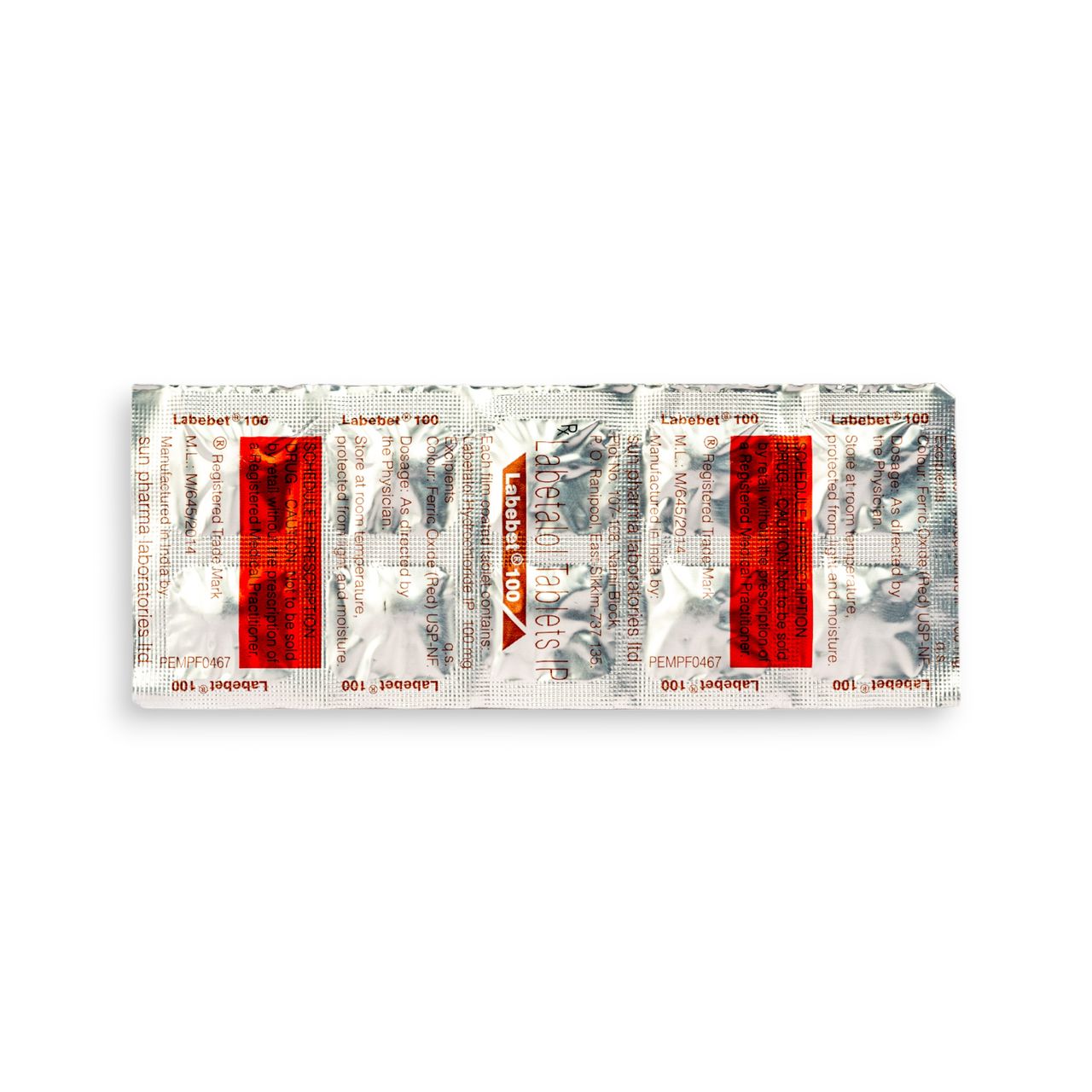 Labebet 100 Tablets