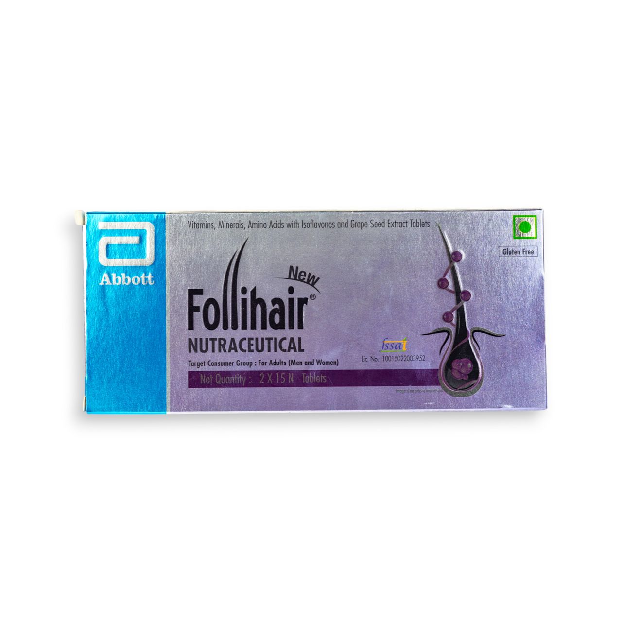 New Follihair Tablet