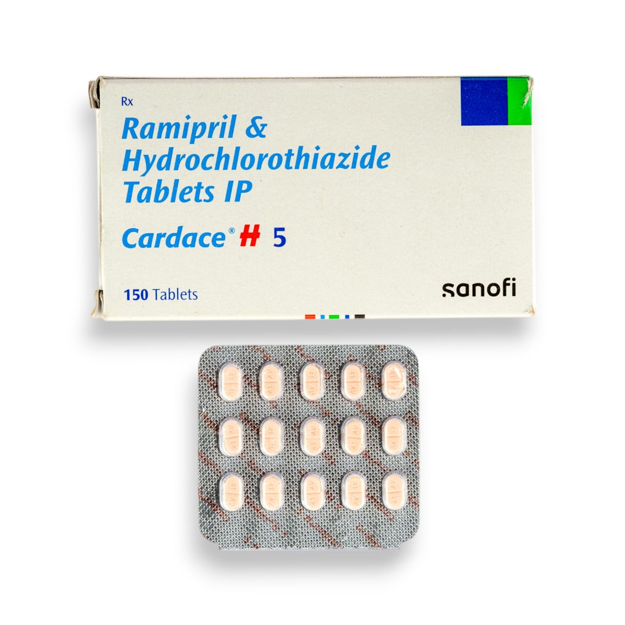 Cardace H 5 Tablets