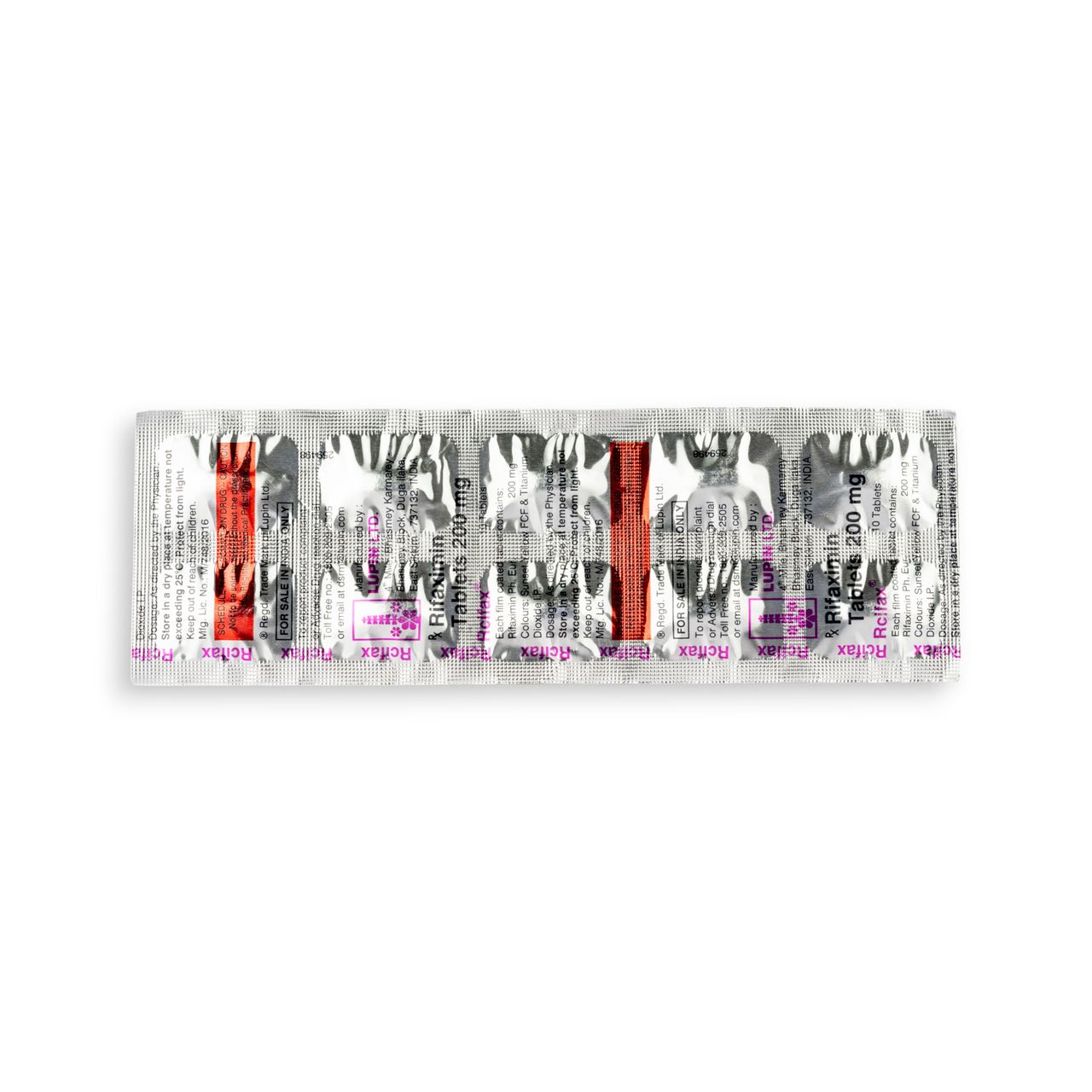 Rcifax 200mg Tablets