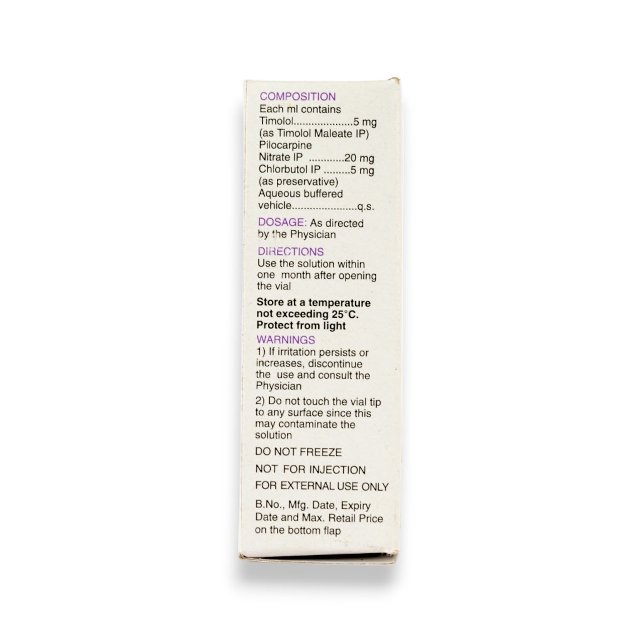 Iotim Plus Eye Drops
