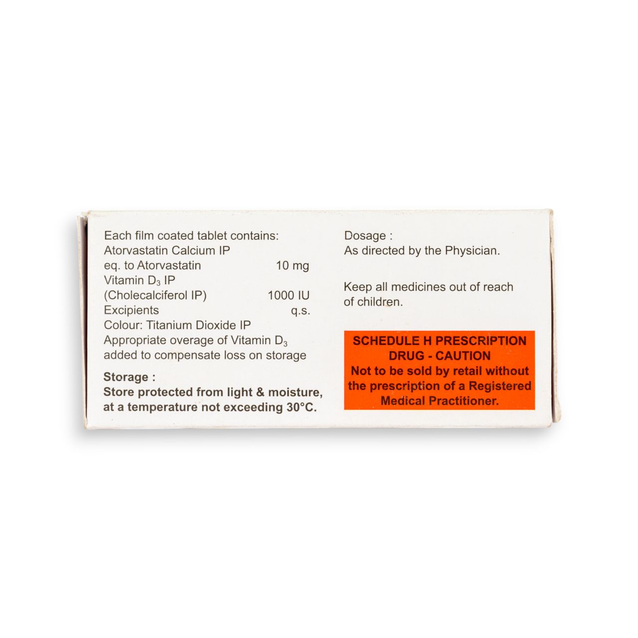 Remetor D Tablets