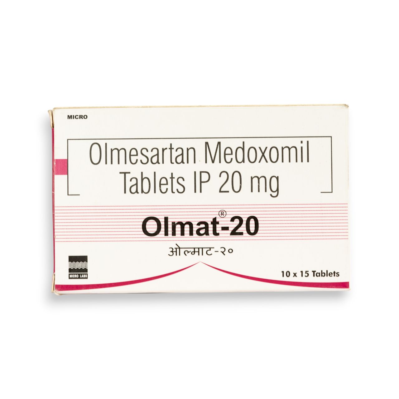 Olmat-20 Tablets