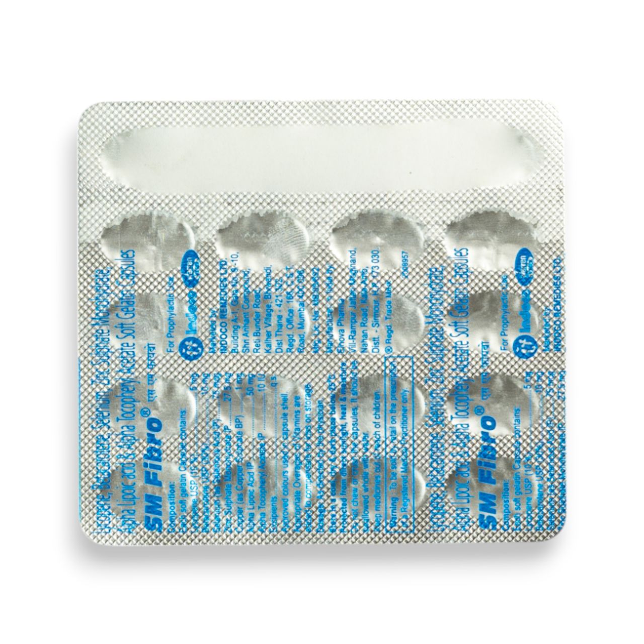 Sm Fibro Soft Gelatin Capsules