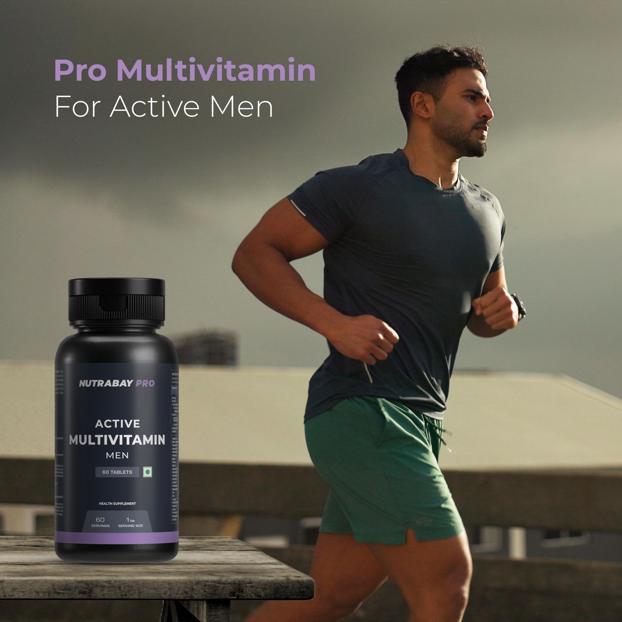 Nutrabay Pro Active Multivitamin Men 60Tablets