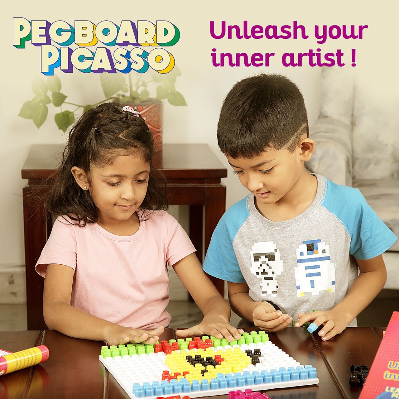 Flo Peg Board Picasso