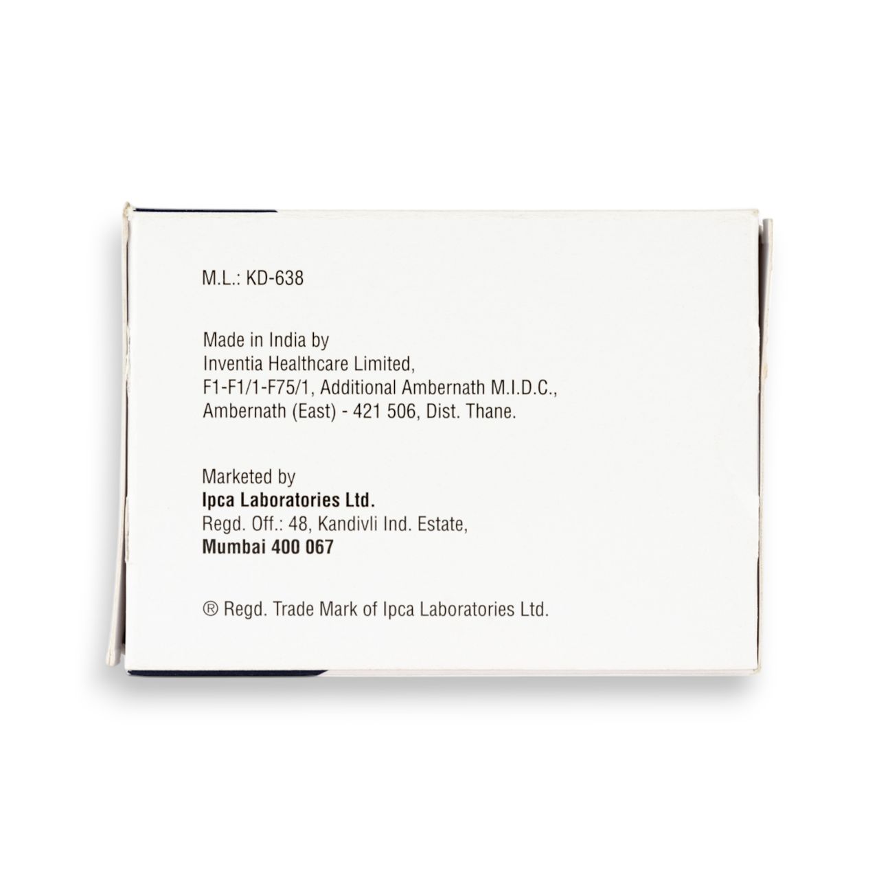 Peg SR 75 Tablets