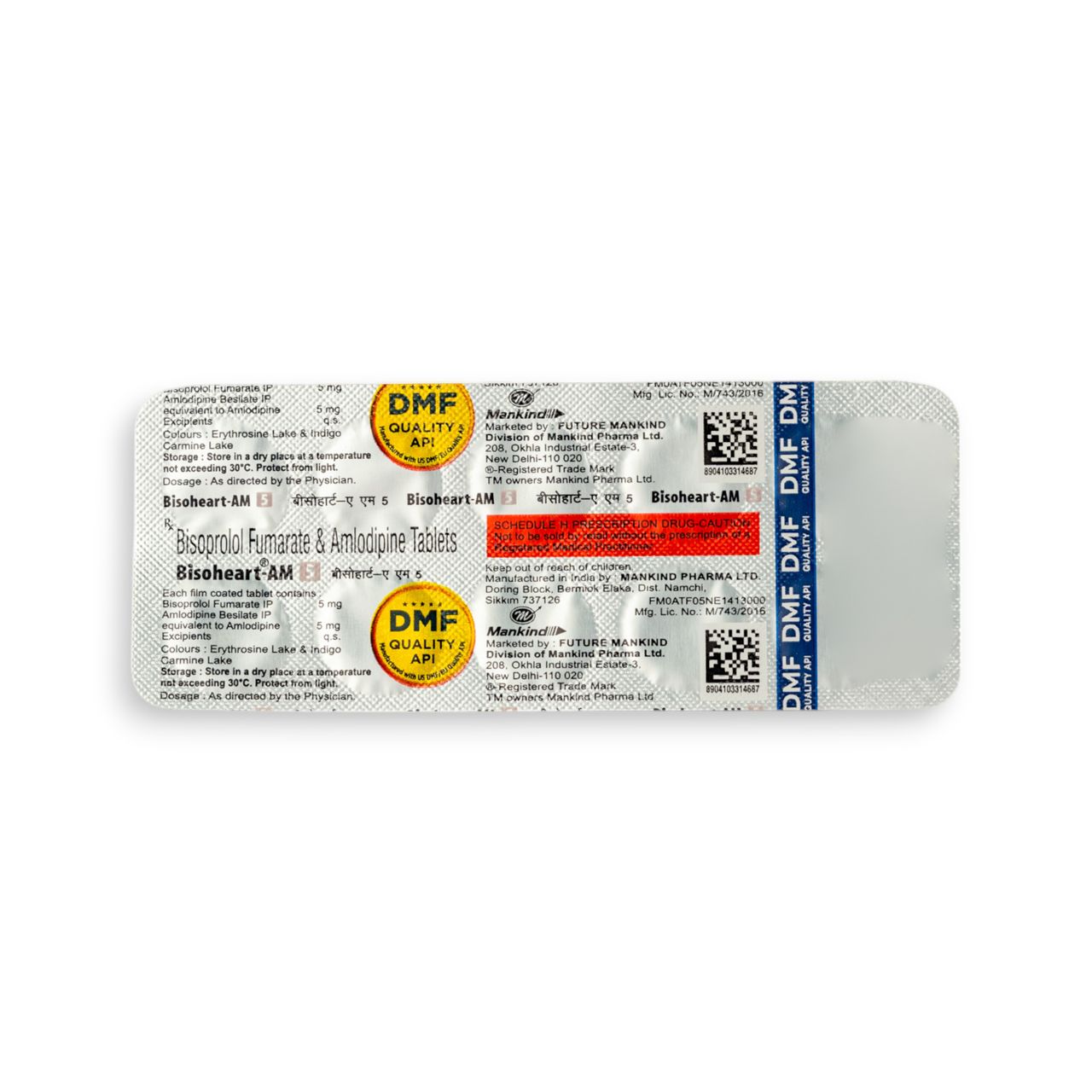 Bisoheart-AM 5 Tablets