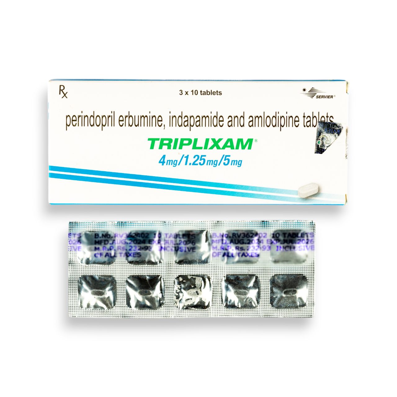 Triplixam Tablets